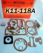 TOYOTA CORONA RT43L RT52L KEYSTER CARB KIT 1968 - 1970